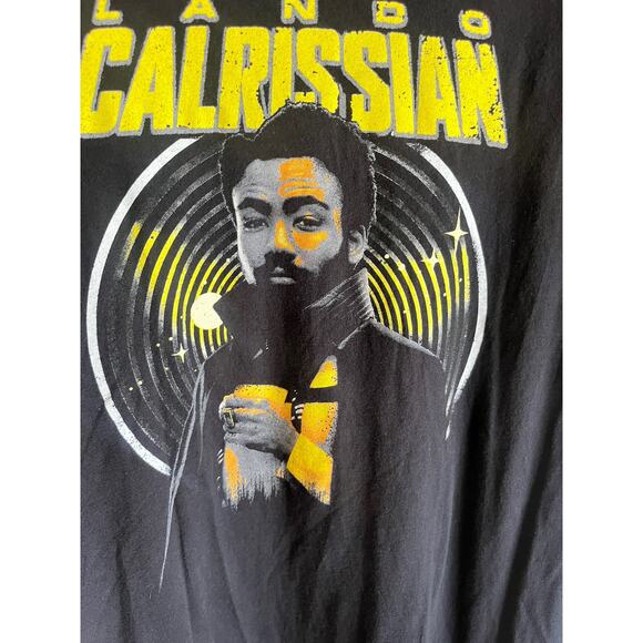 Star Wars Lando Calrissian Black T shirt 2XL READ! - Picture 6 of 6